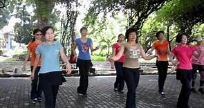 Yi Tiao Qiao 一 條橋 - line dance (GS Ang) (June, 2012)