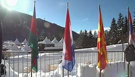 Liam Fox in Davos: Handel vor Politik