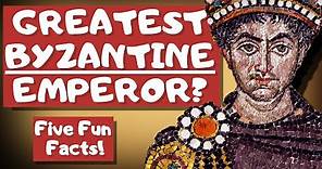 Who Was Justinian? | FIVE FUN FACTS