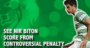 See Nir Biton score from controversial penalty