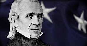 President of the United States of America James K. Polk
