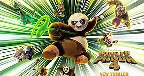 Kung Fu Panda 4 | Tráiler Oficial Español Latino (Universal Pictures) HD