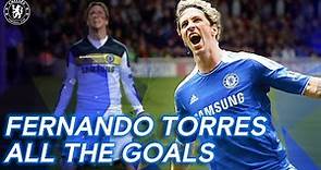 Fernando Torres - All the Goals! | Best Goals Compilation | Chelsea FC