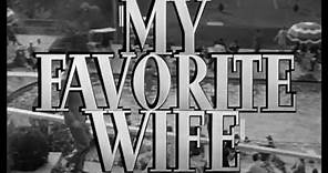 My Favorite Wife: Official Movie Trailer - 1940