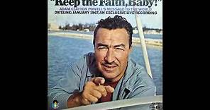 Adam Clayton Powell Jr. - Keep The Faith, Baby (1967)