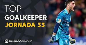 LaLiga Best Goalkeeper Jornada 33: Sergio Herrera