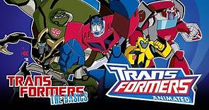 TRANSFORMERS: THE BASICS on TRANSFORMERS ANIMATED