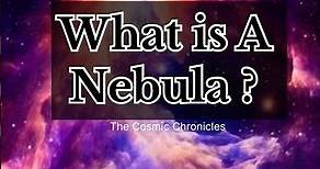 What is a Nebula? #nebula #space
