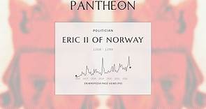 Eric II of Norway Biography - King of Norway