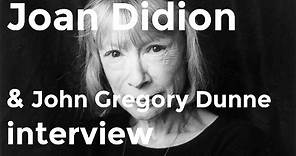 Joan Didion and John Gregory Dunne interview (1992)