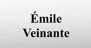 Émile Veinante