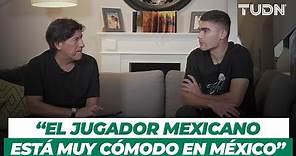 ¿ES LA RAÍZ DEL PROBLEMA? Johan Vázquez asegura que el jugador mexicano se conforma con poco | TUDN