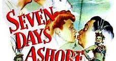 Tres chicas para tres marinos (1944) Online - Película Completa en Español - FULLTV