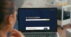 Semantic Scholar - Product Demo