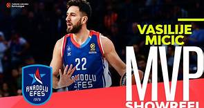 Vasilije Micic | MVP Showreel | Turkish Airlines EuroLeague