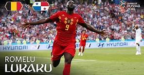 Romelu LUKAKU Goal 2 - Belgium v Panama - MATCH 13