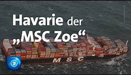 Untersuchungsbericht zur Havarie der MSC Zoe