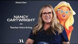 Nancy Cartwright Teaches Voice Acting | Official Trailer | MasterClass
