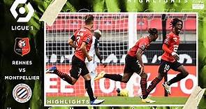 Rennes 2 - 1 Montpellier -HIGHLIGHTS & GOALS - 8/29/20