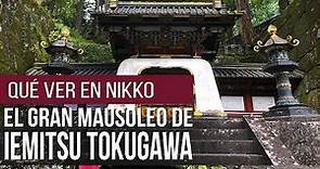 Qué ver en Nikko, Japón - Taiyuinbyo, el mausoleo de Iemitsu Tokugawa
