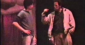 Steve Buscemi and Mark Boone Jr. in Rare Live Performance from 1988