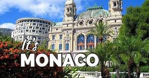 Beautiful Monte Carlo / MONACO / French Riviera