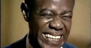 Louis Armstrong "What a Wonderful World" live, 1967