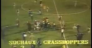 Yannick Stopyra vs Grasshopper Club Zürich Coppa UEFA 1980 1981