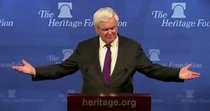 Gingrich's Contract with America: The Power of Conservative Ideas