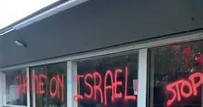 Mercer Island synagogue desecrated with anti-Israel, antisemitic graffiti