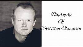 Who is Christian Clemenson?
