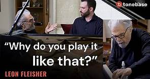 Leon Fleisher Master Class on Beethoven 4th Concerto (ft. Ben Laude)