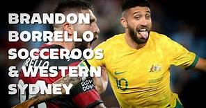 Brandon Borrello scores goal for Socceroos v Ecuador | Highlights Isuzu UTE A-League