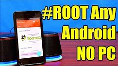 How to ROOT Any Android Device Without A Computer |One Touch Root (2020 WORKS)