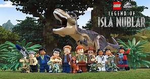 LEGO Jurassic World: Legend of Isla Nublar | Coming to Nickelodeon September 14