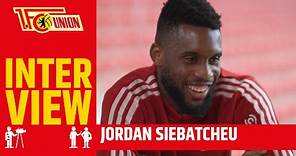 "Es ist wie im Kühlschrank" I Interview I Jordan Siebatcheu I 1. FC Union Berlin