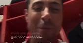 VIDEO - Armando Izzo grande tifoso del Napoli 💙