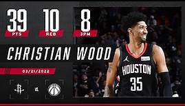 Christian Wood goes 'STEPH CURRY MODE' in Rockets' LARGEST comeback of the season! 😤