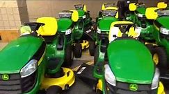 LOWES LAWN TRACTORS,RONS BEER REVIEWS & TOOLS #