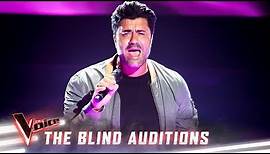 The Blind Auditions: Joey Dee sings 'Redemption Song' | The Voice Australia 2019