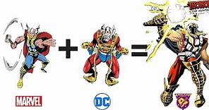 Amalgam characters of DC and Marvel (Part 3) || DC or MARVEL