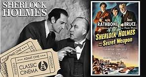 🎟🕵️‍♂️ Sherlock Holmes y el ARMA SECRETA | 1942 Español