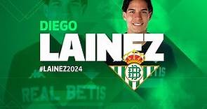 DIRECTO | Presentación de Diego Lainez con el Real Betis Balompié