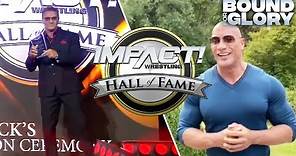 The Rock's Special Hall of Fame Message to Ken Shamrock | Bound For Glory 2020 Highlights