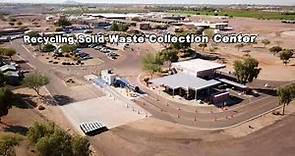 Recycling Solid Waste Collection Center