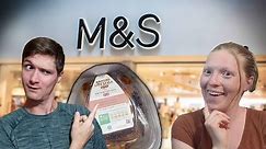 "We Found A Bit Of Home!" Americans First Time At M&S