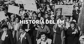 Historia del 8M: ¿desde cuándo las mujeres marchan por sus derechos?