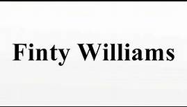 Finty Williams