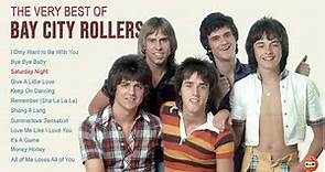 Bay City Rollers Greatest Hits Collection- The Best Of Bay City Rollers - 70年代80年代90年代最美好回憶經典的英文金曲