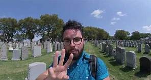 Virtual Tour of Calvary Cemetery in Queens (360/VR)
